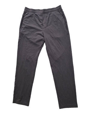 Public Rec Men's Size 34/32 Gray Slim Leg Everyday Sweatpants pull on A009362